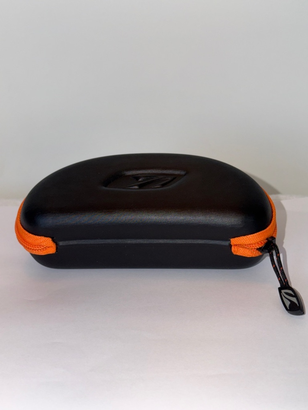 Kaenon Semi-Hard Sunglass Case and Microfiber Drawstring Pouch Orange Trim w/Box - Picture 5 of 13